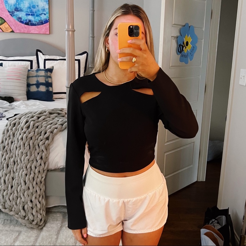 Zara Cutout Top